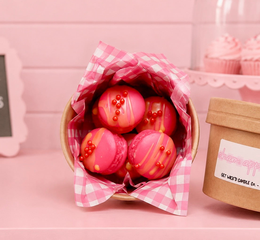 Champagne Apple Honey Macaron Wax Melts