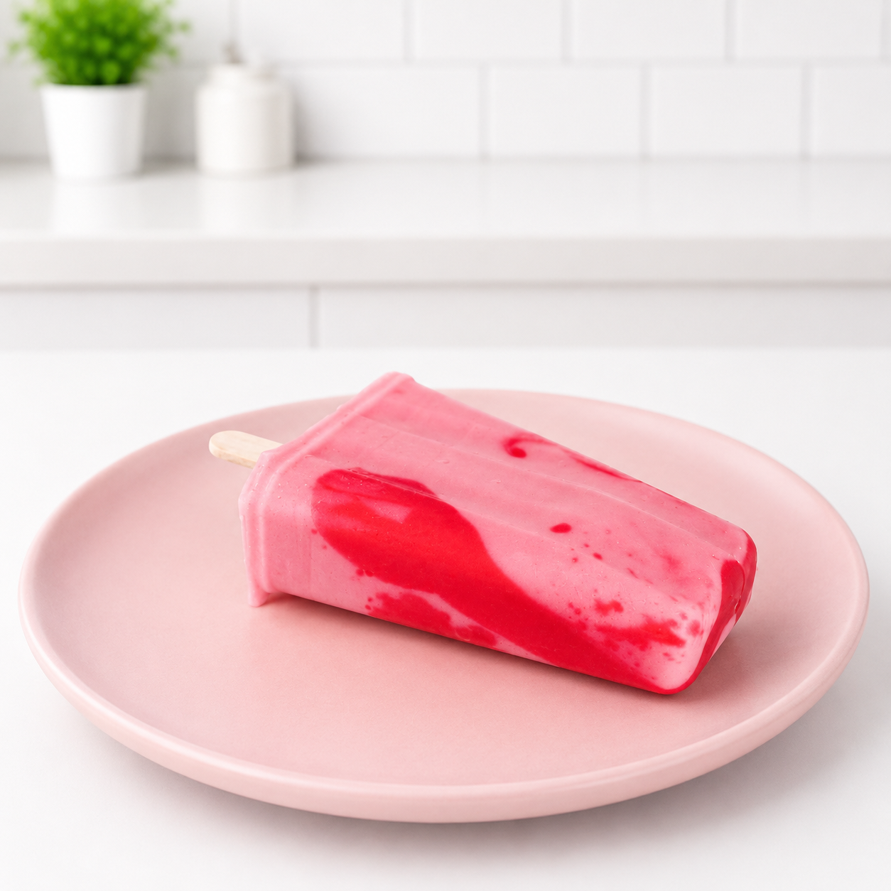 Black Cherry Ice-pop