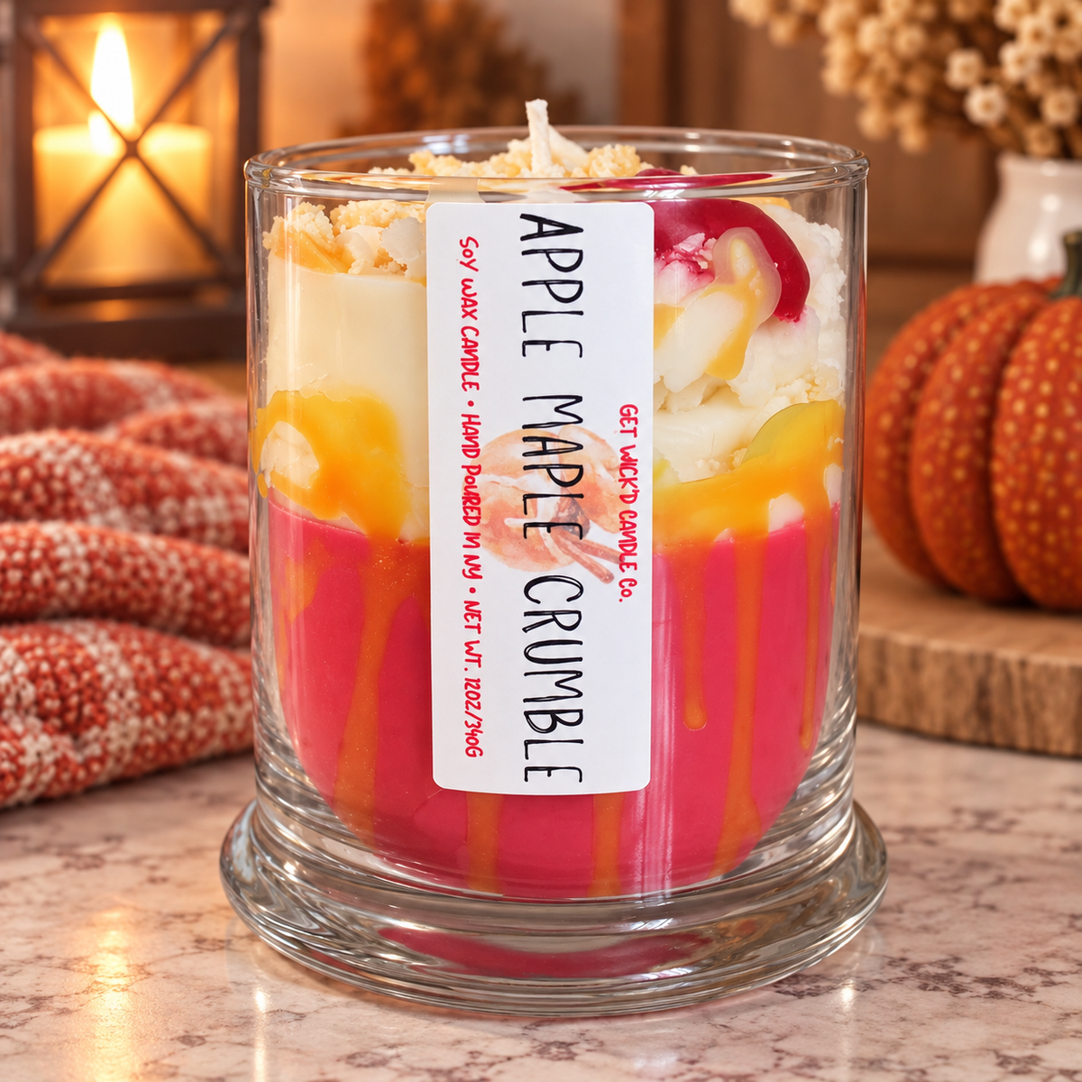 Apple Maple Crumble Candle
