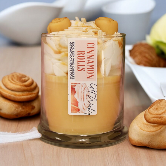 Cinnamon Rolls Candle