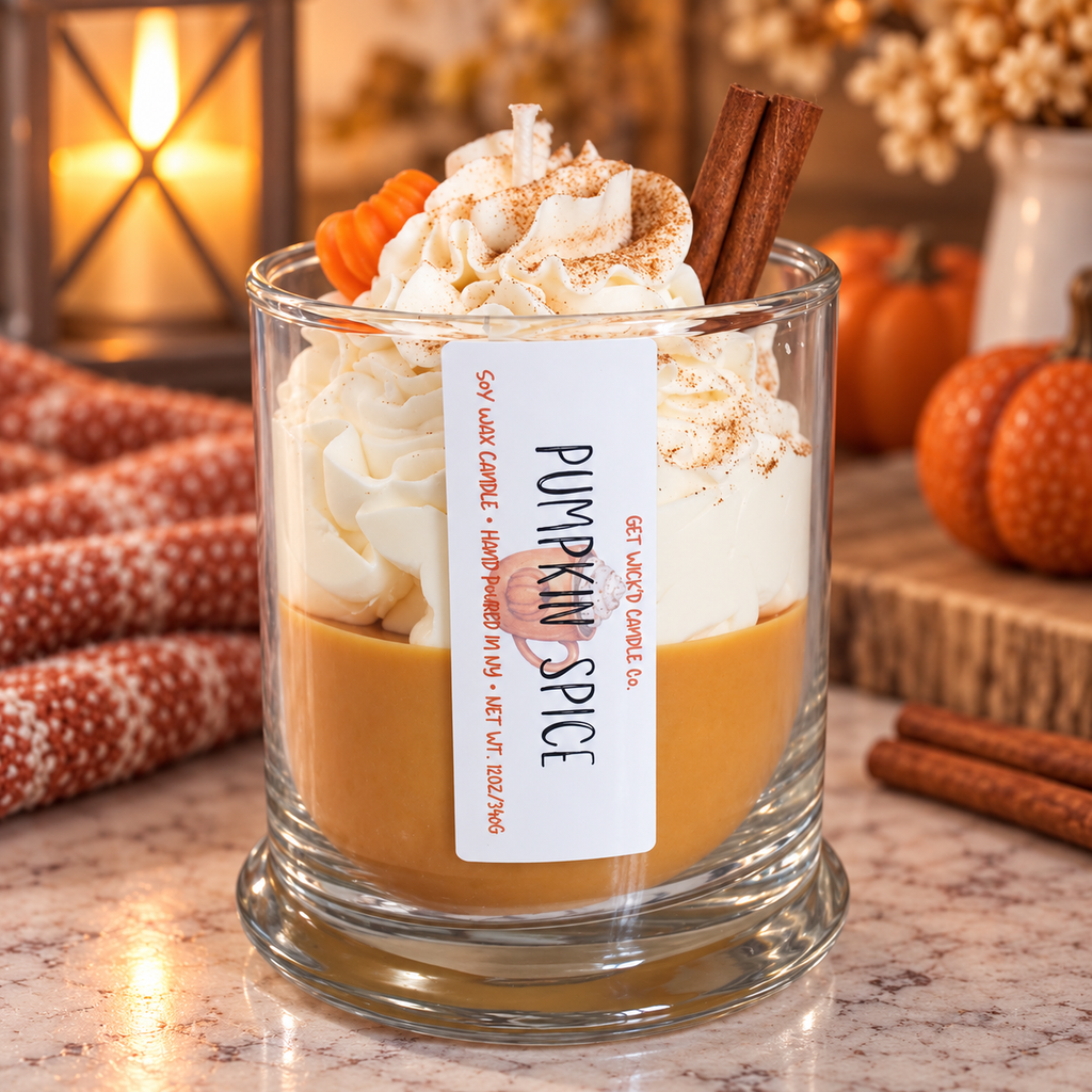 Pumpkin Spice Candle