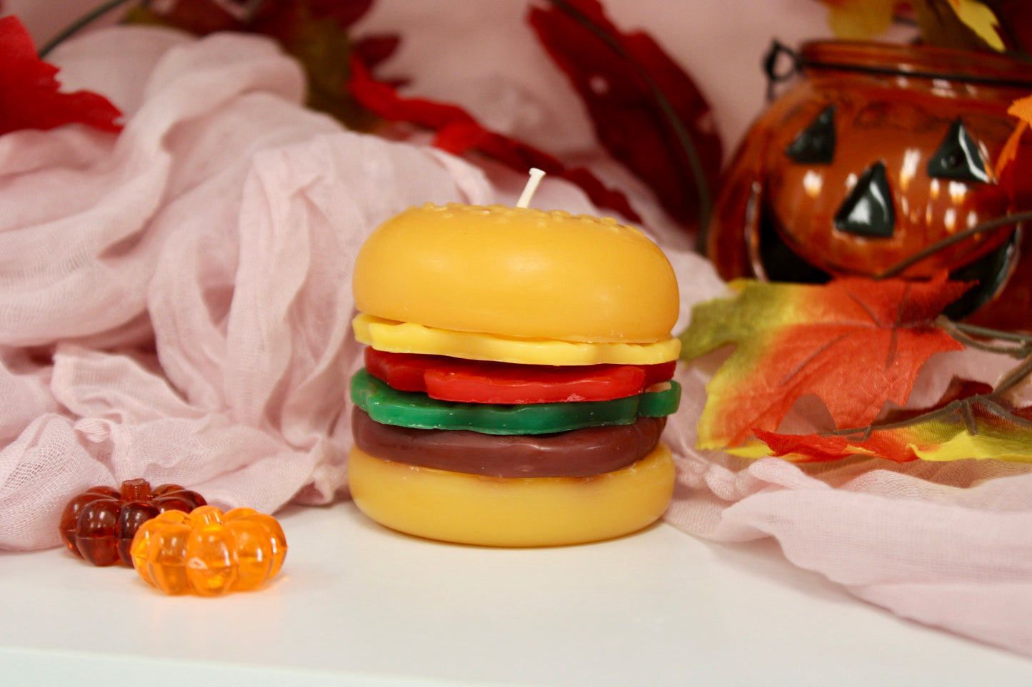 Hamburger Candle