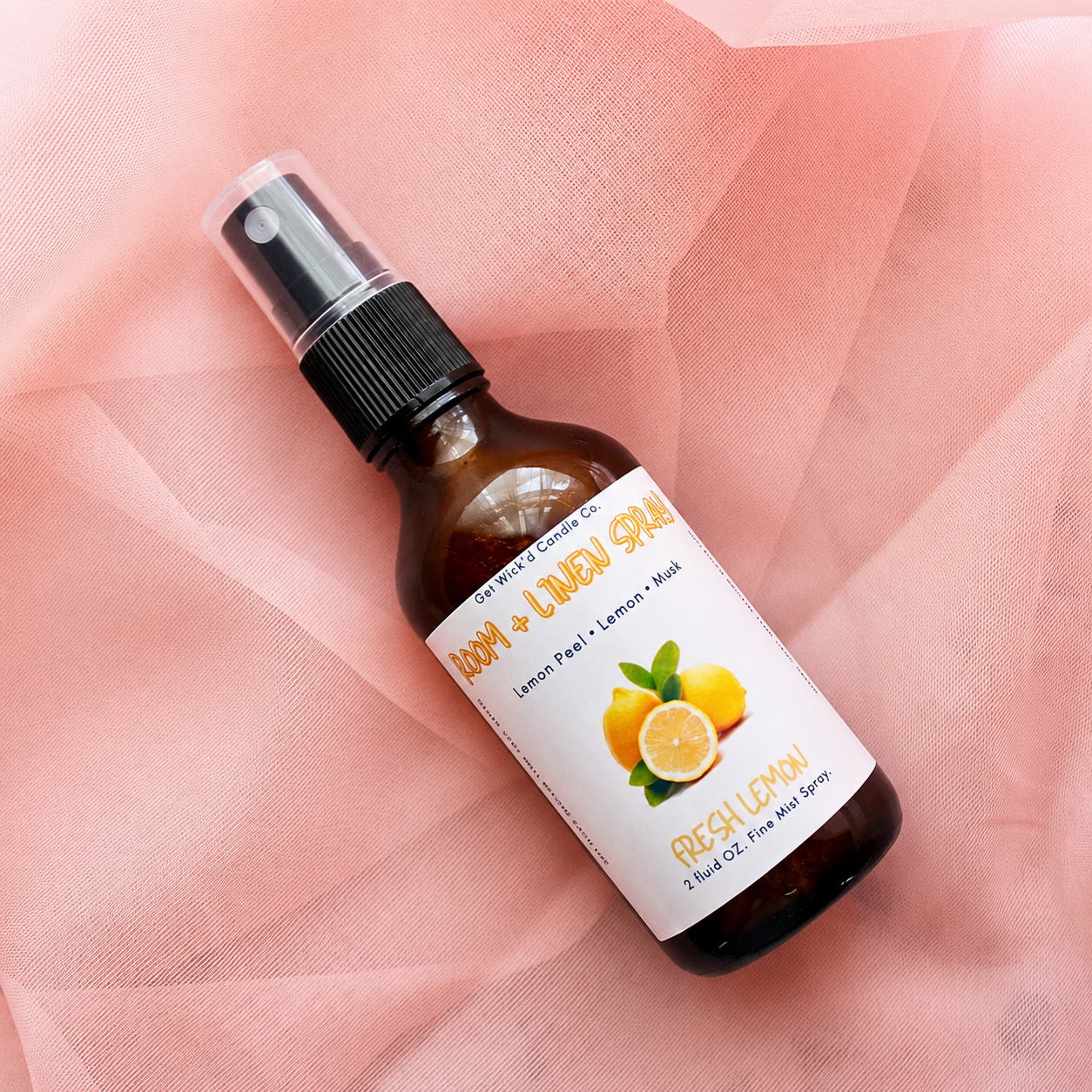 Fresh Lemon Room/Linen Spray