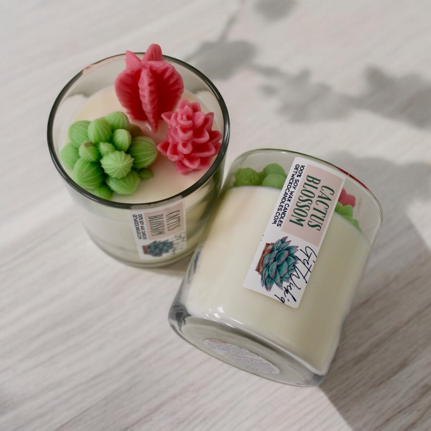 Terrarium Candle