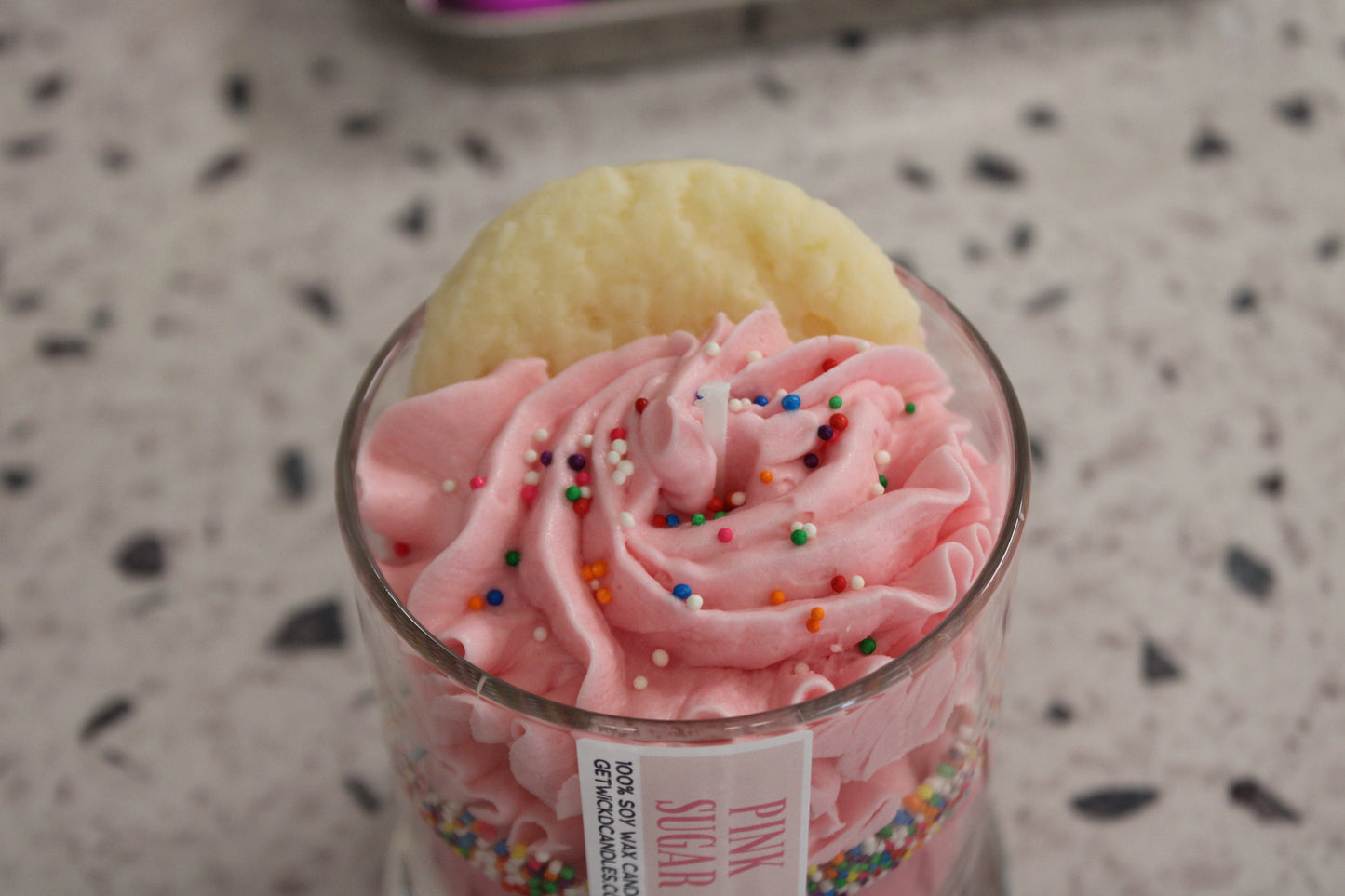 Pink Sugar Cookies Candle
