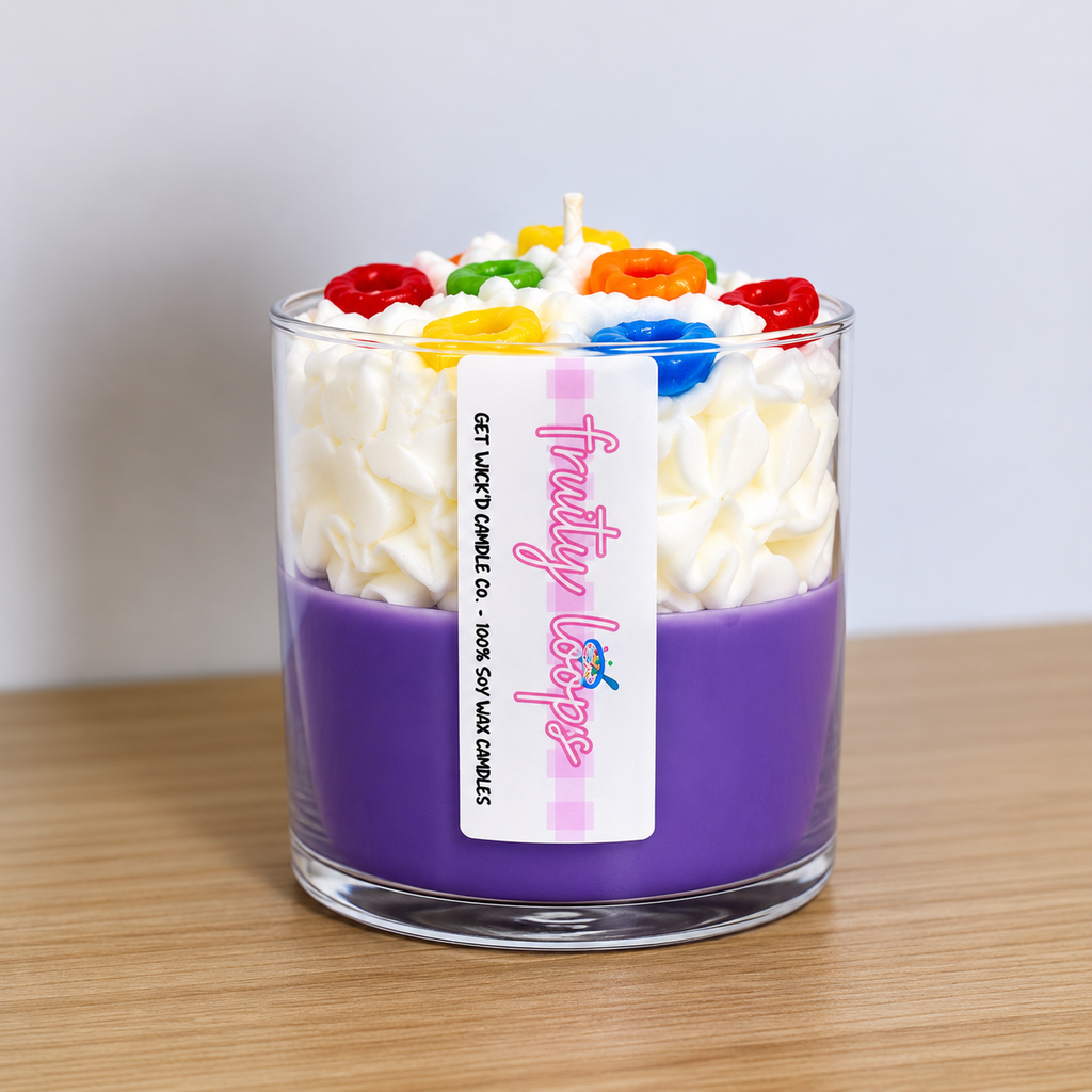 Fruity Loops Candle