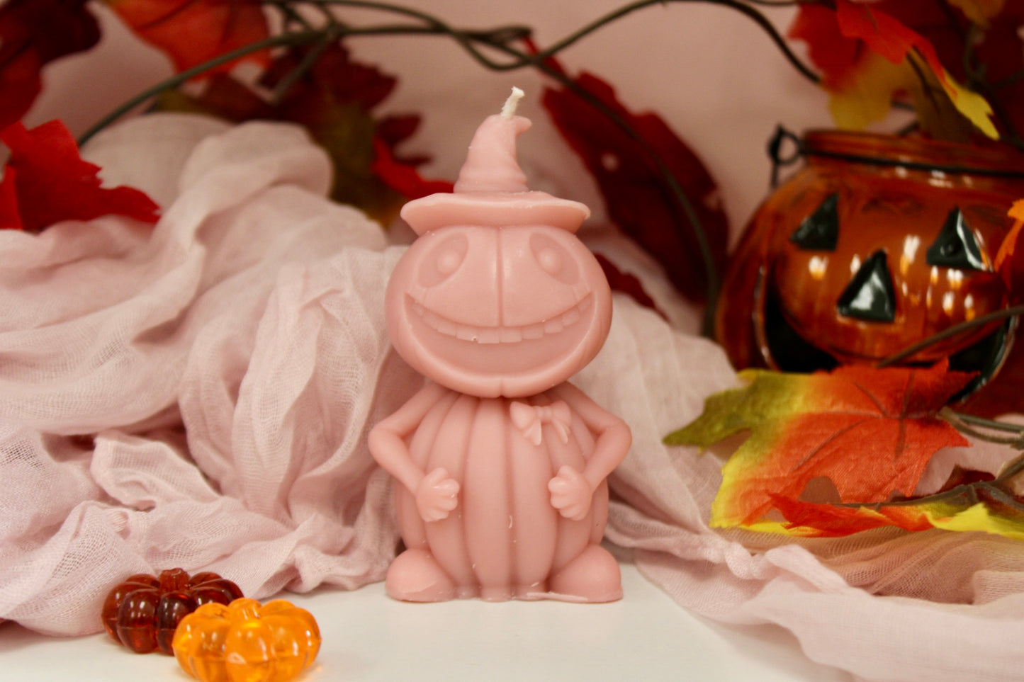 Pumpkin Girl Candle