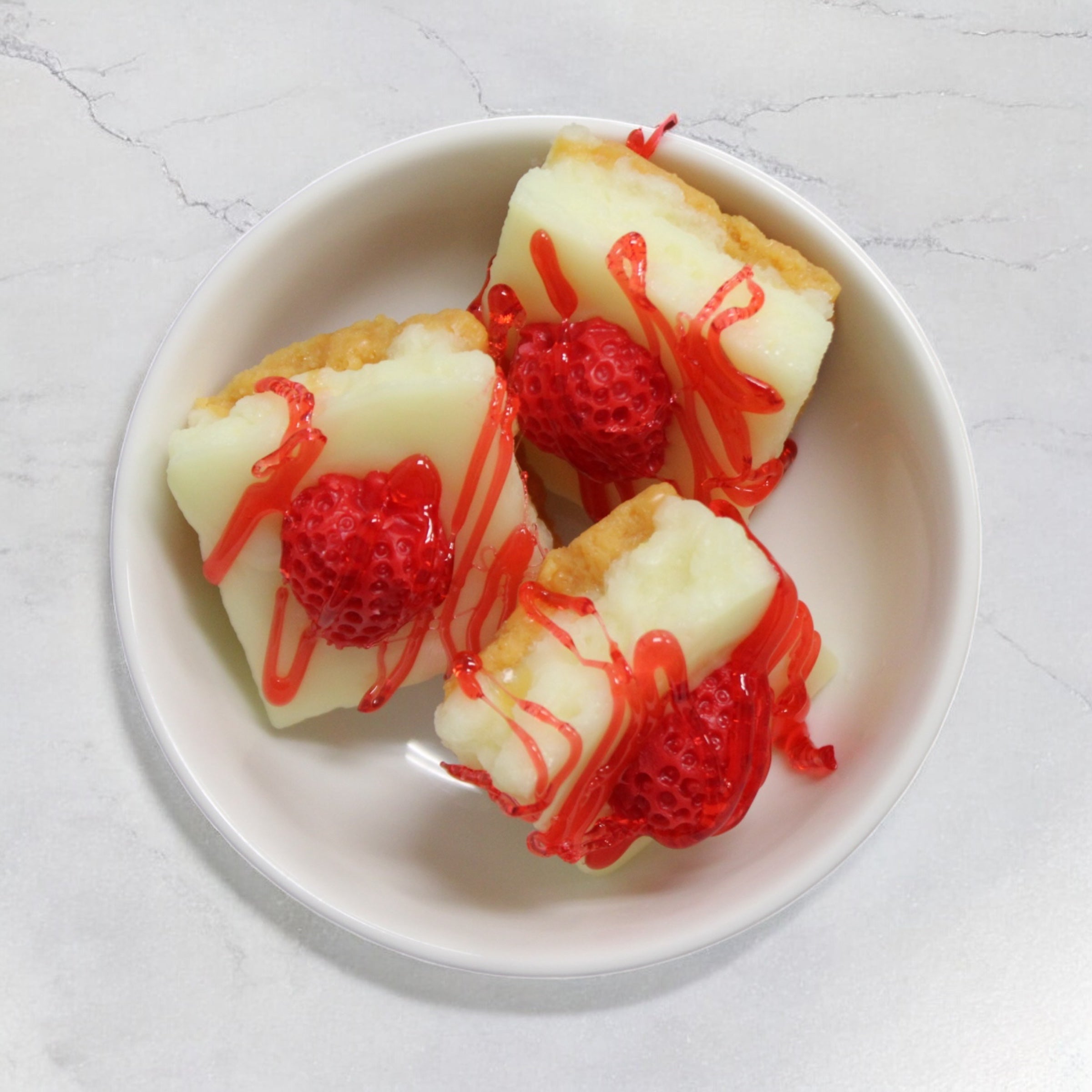 Strawberry Cheesecake Bites Wax Melts