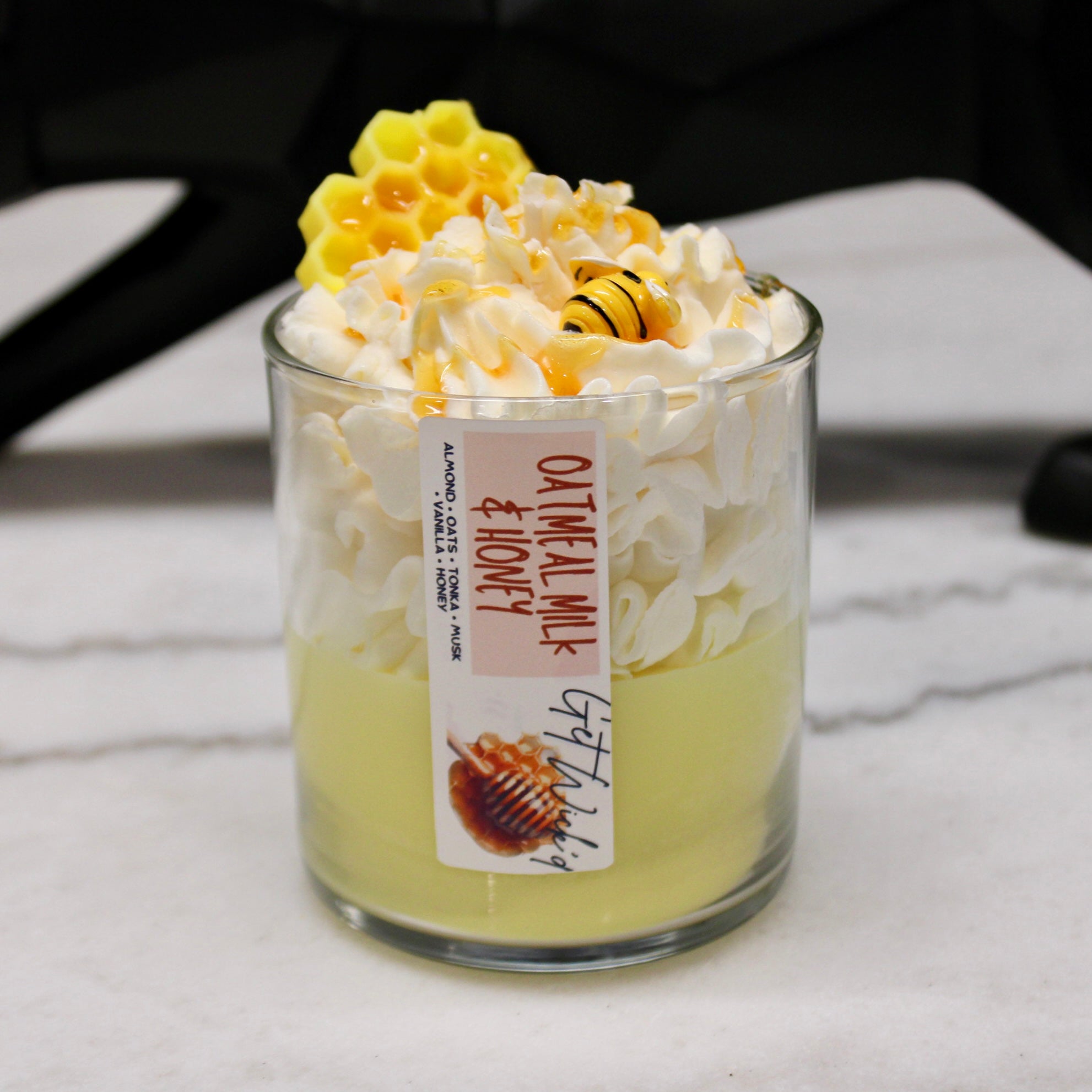 Oatmeal Milk & Honey Candle