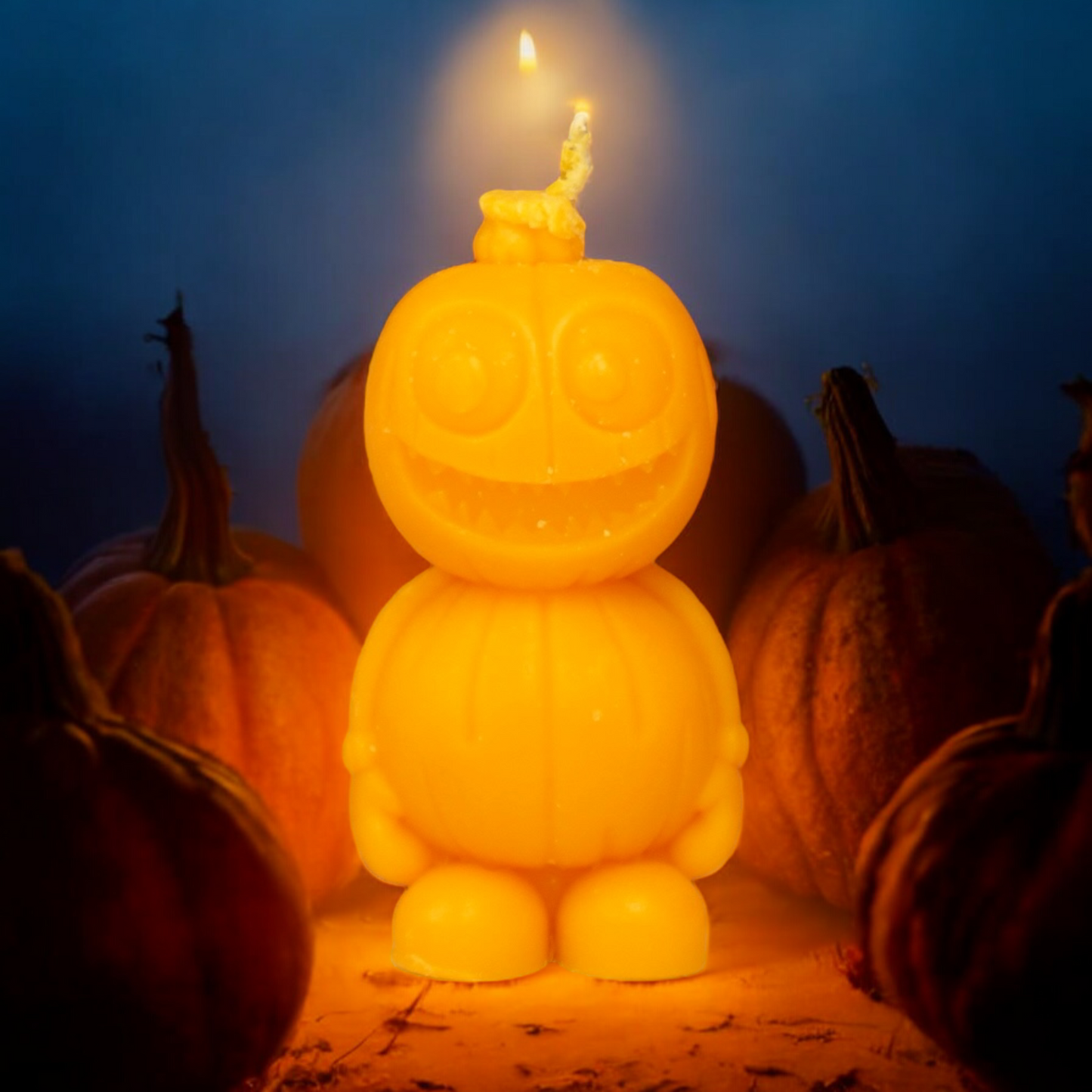 Pumpkin Boy Candle