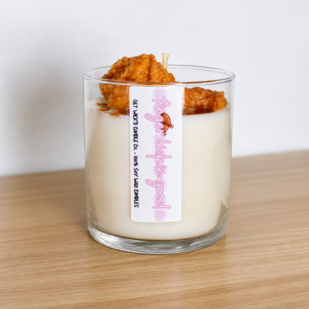 Finger Lickin’ Good Candle