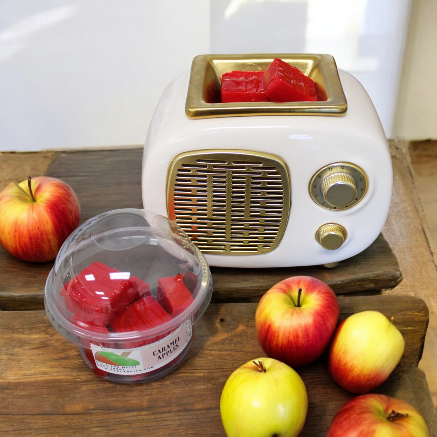 Caramel Apples Wax Melts