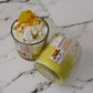 Honey Bee Hive Candle