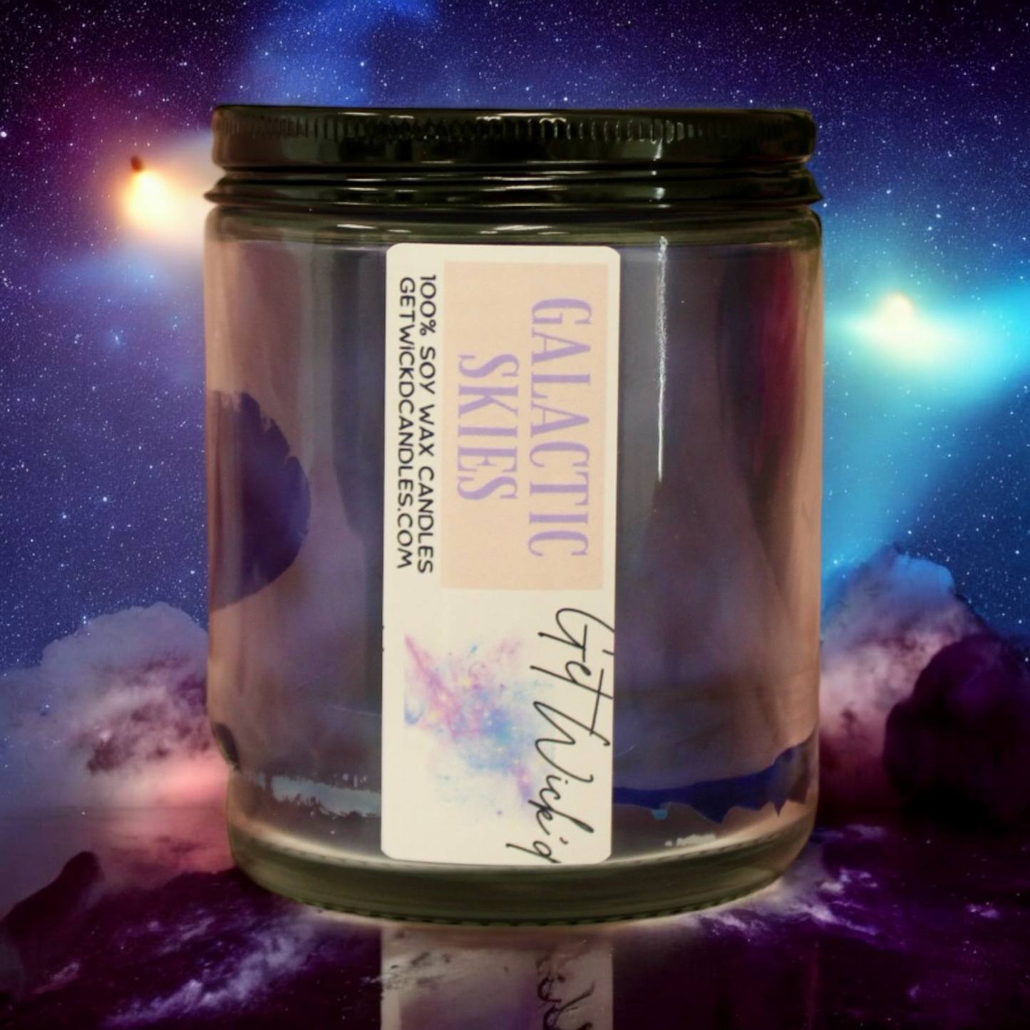 Galactic Skies Candle