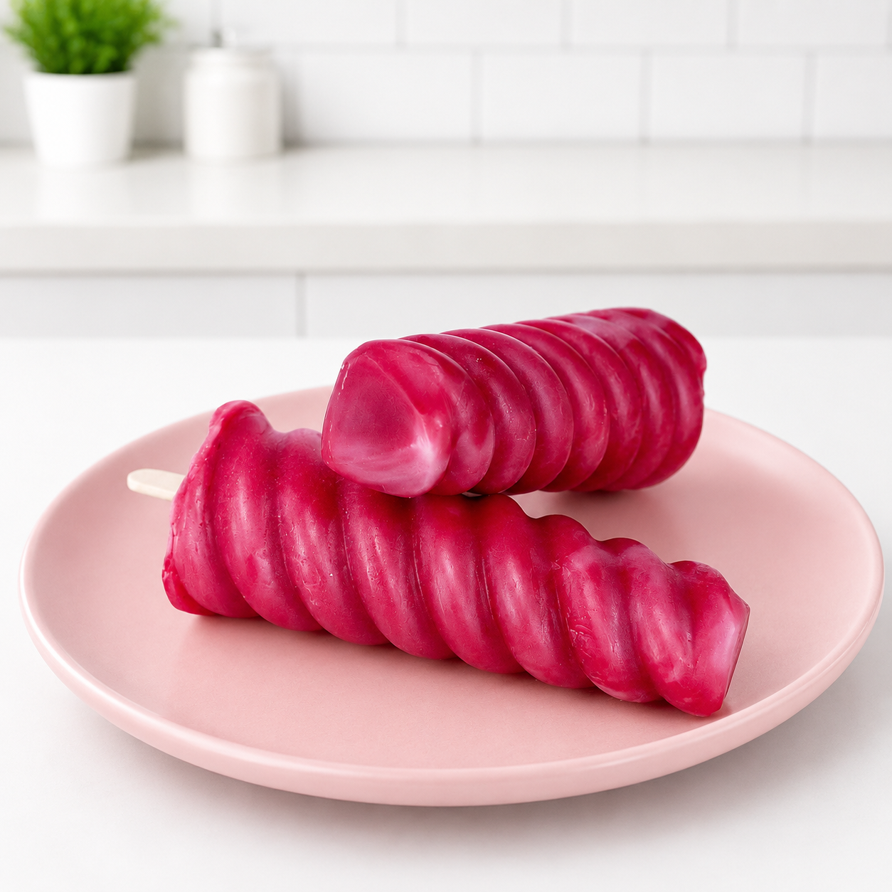 Black Raspberry & Vanilla Popsicles 2pk