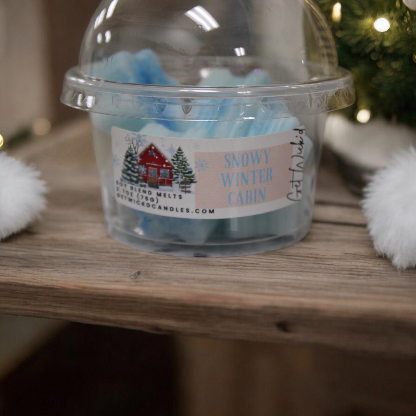 Snowy Winter Cabin Wax Melts