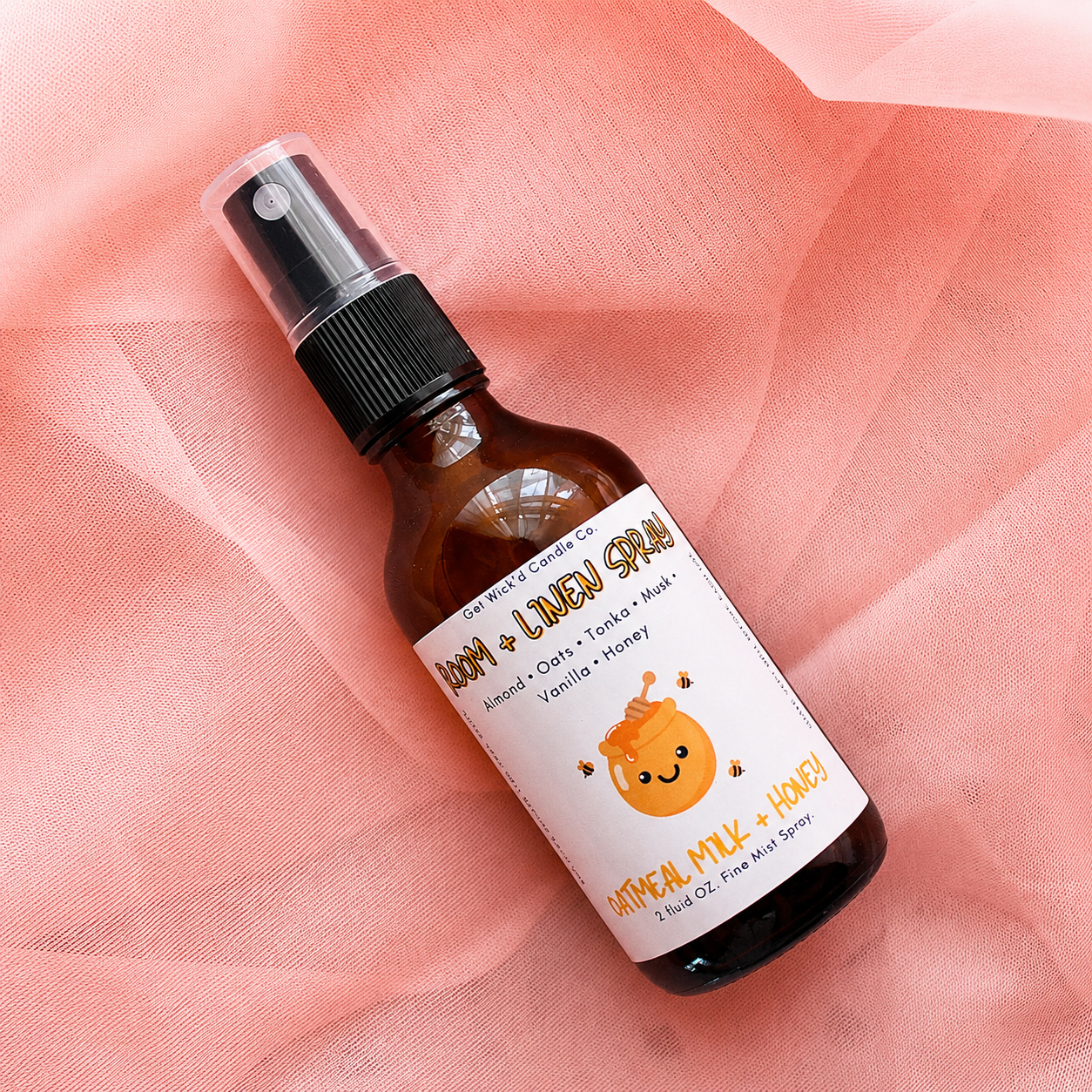 Milk & Honey Room/Linen Spray