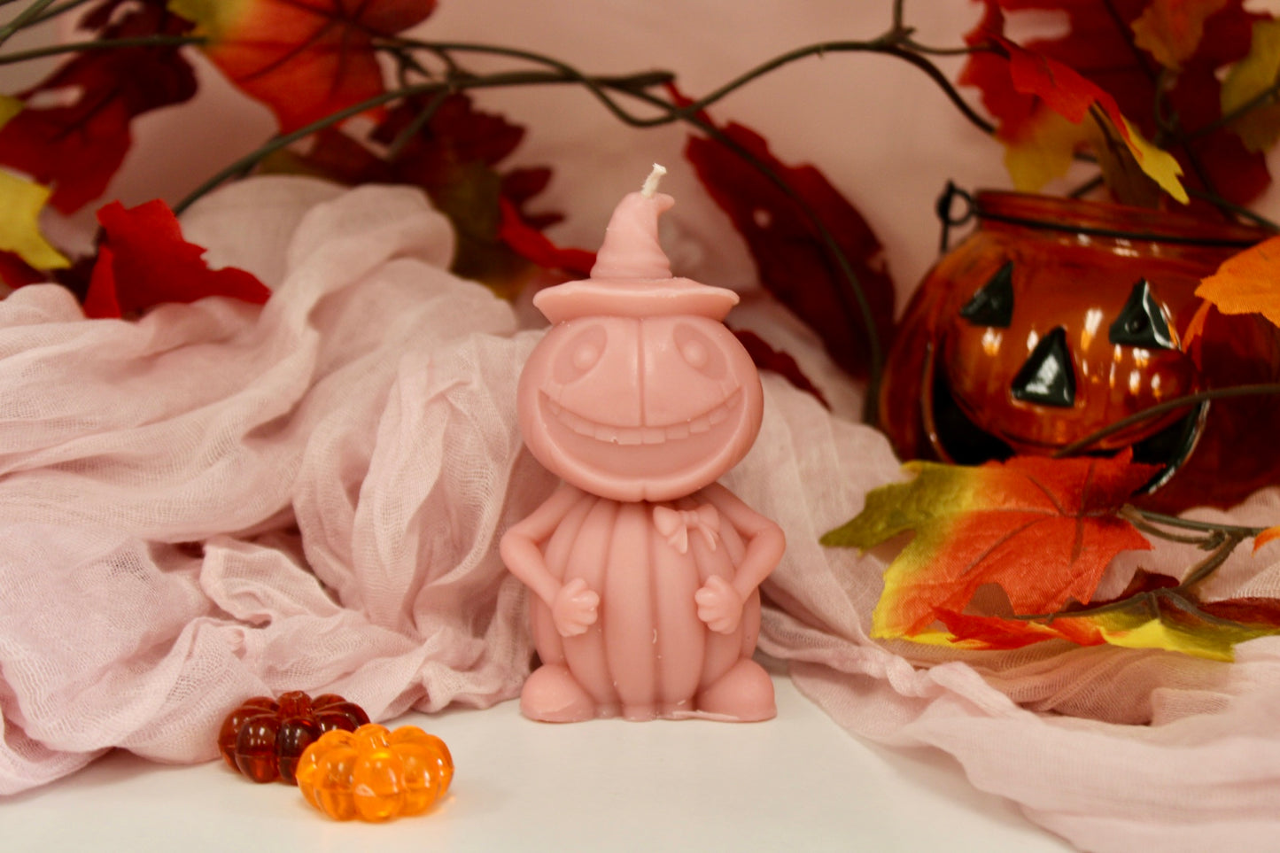 Pumpkin Girl Candle