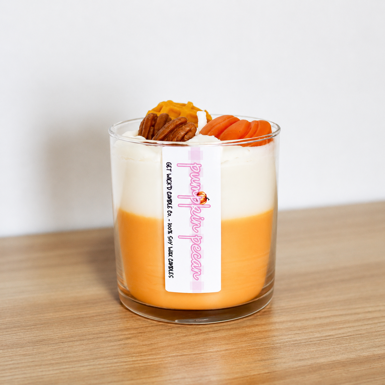 Pumpkin Pecan Waffles Candle