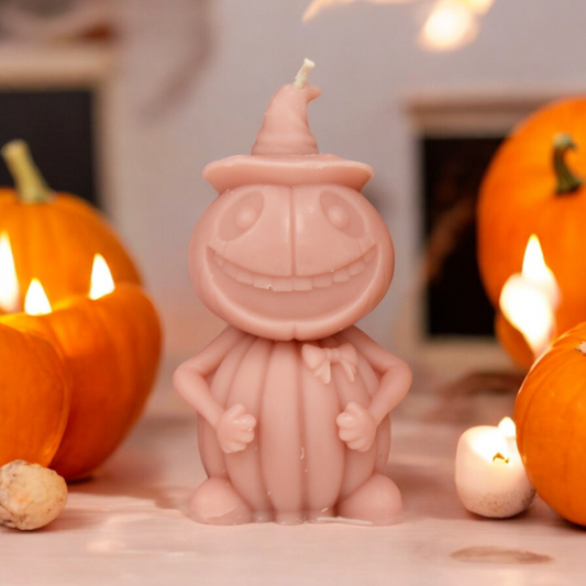 Pumpkin Girl Candle