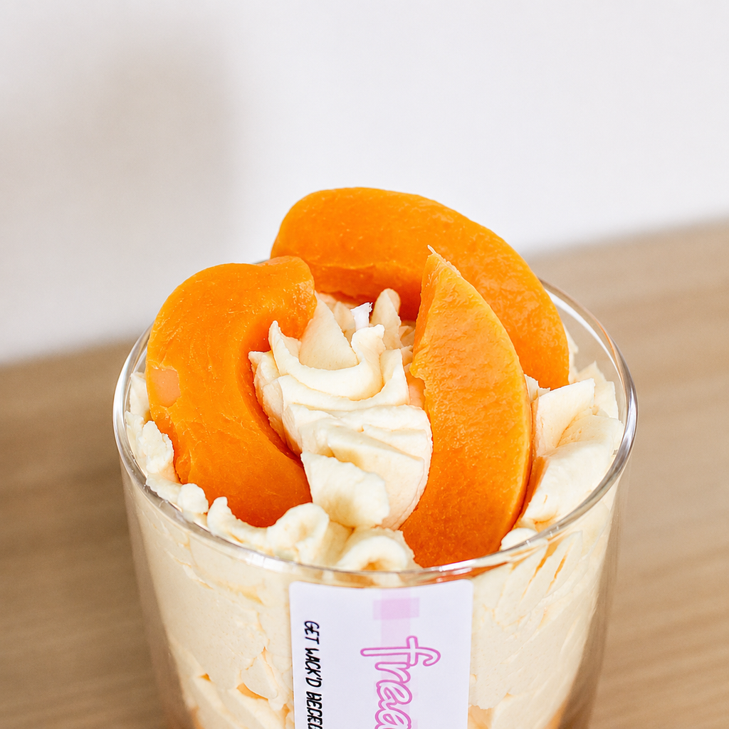 Fresh Peach Candle