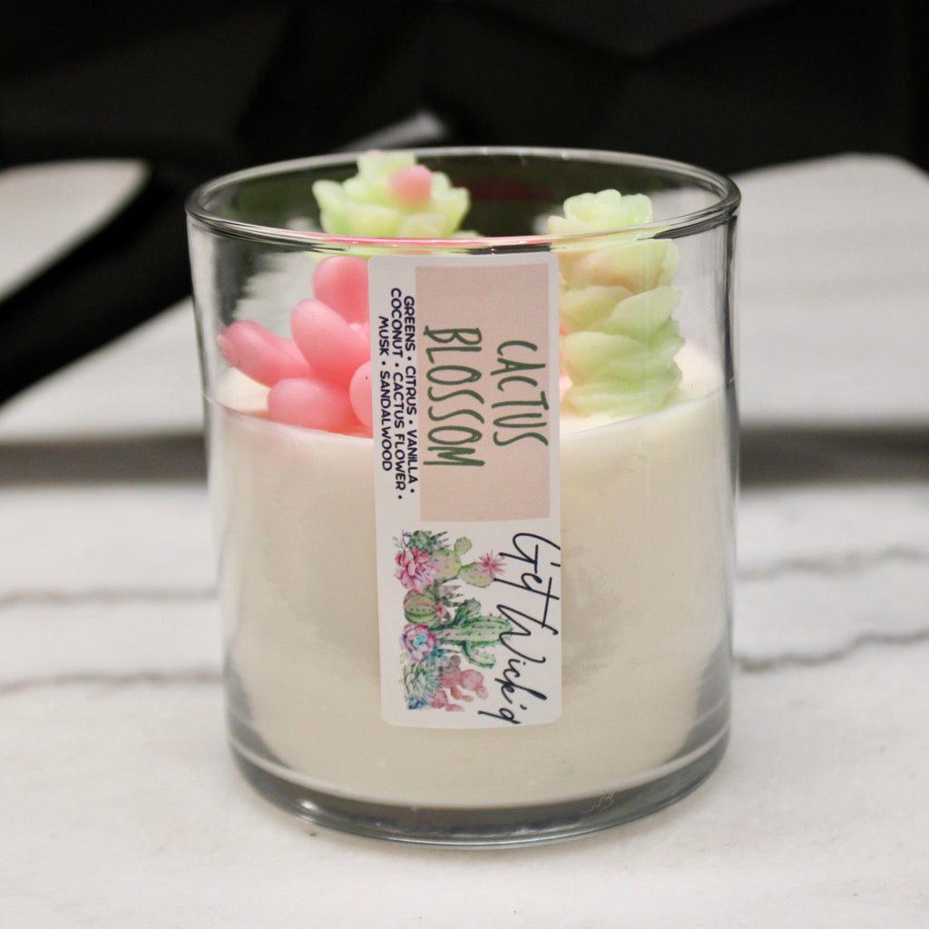 Cactus Blossom Candle