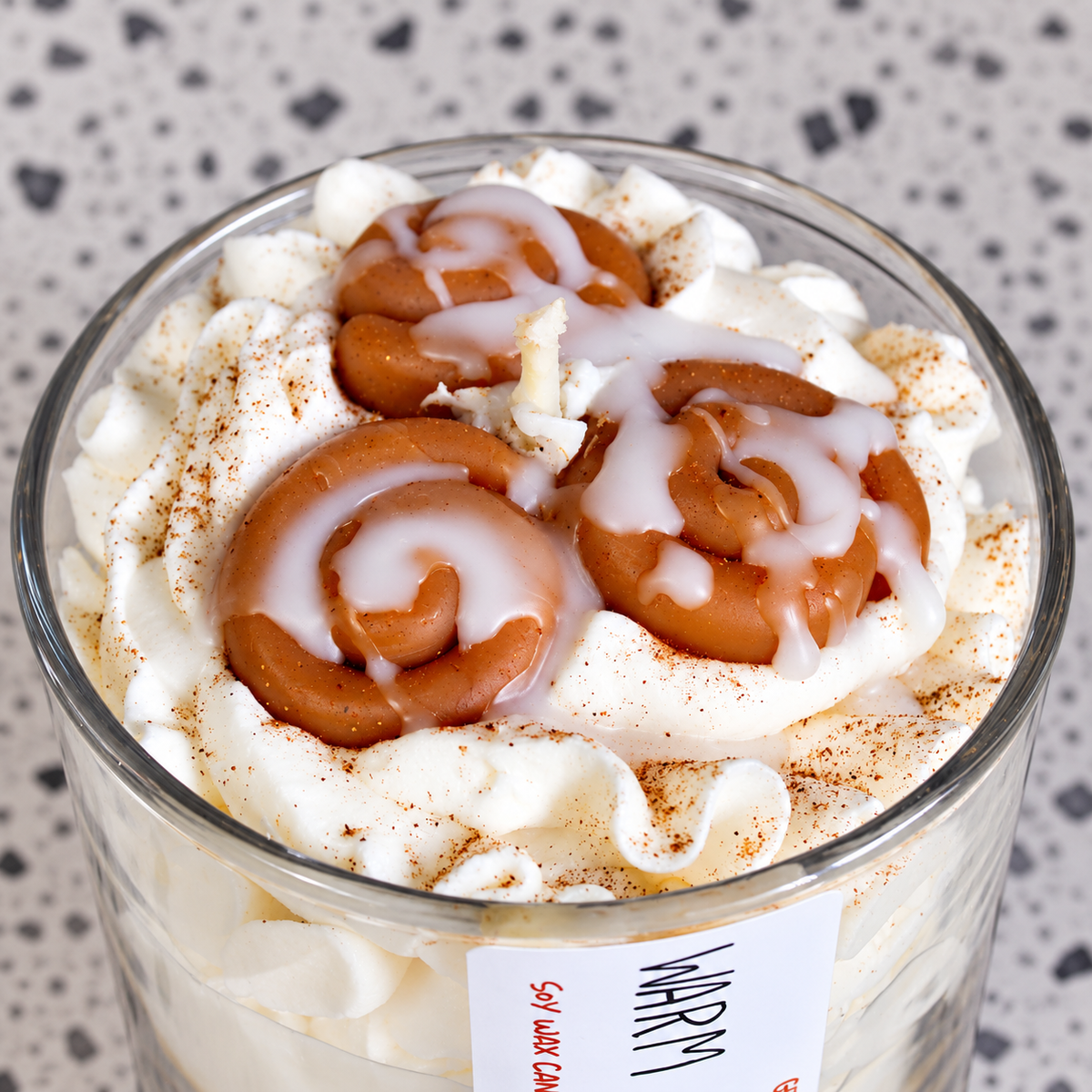 Warm Cinnabuns Candle