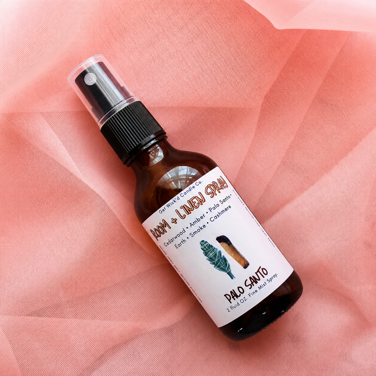 Palo Santo Room/Linen Spray