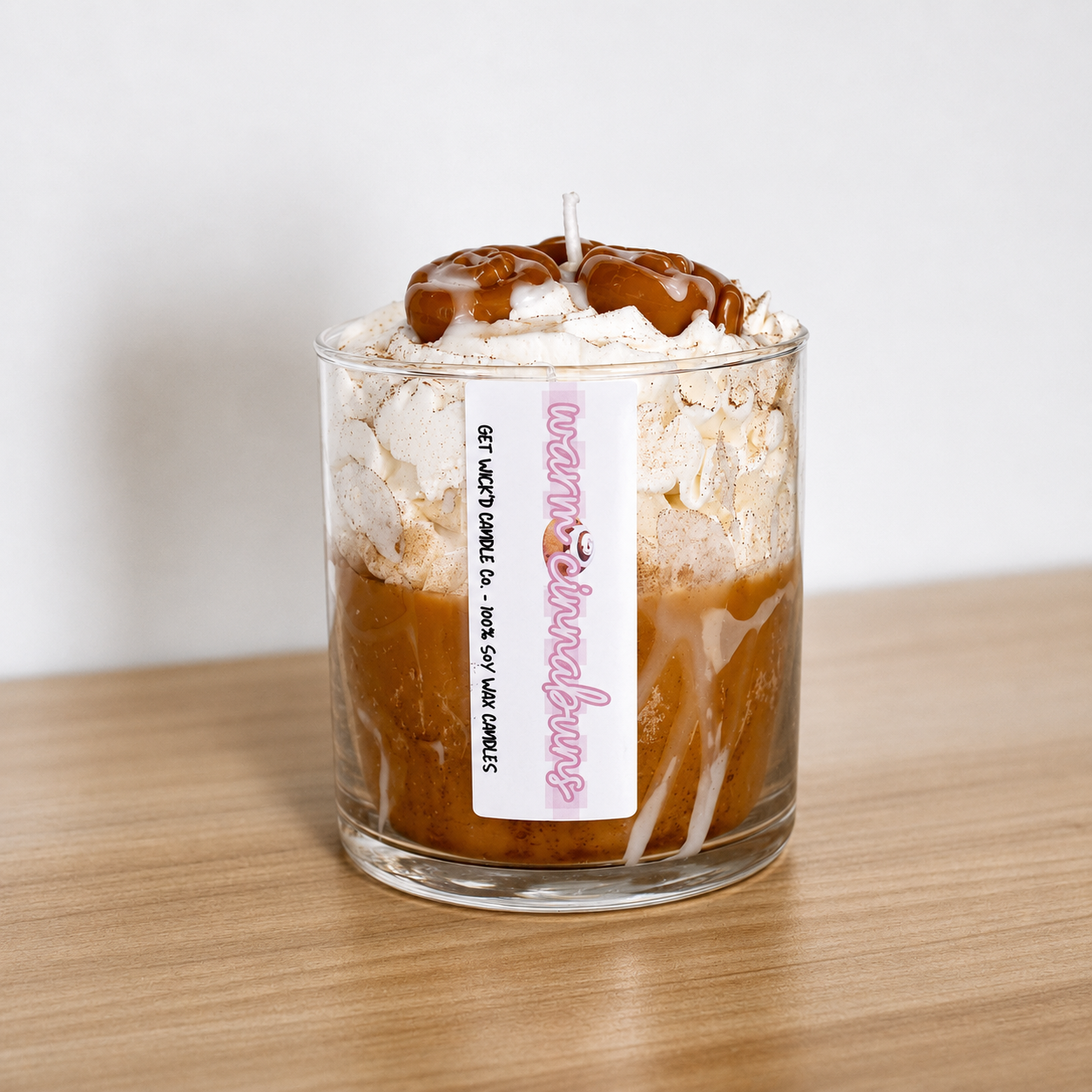 Warm Cinnabuns Candle