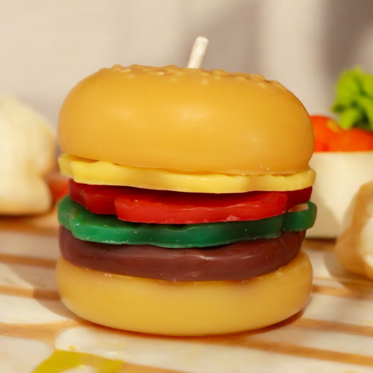 Hamburger Candle