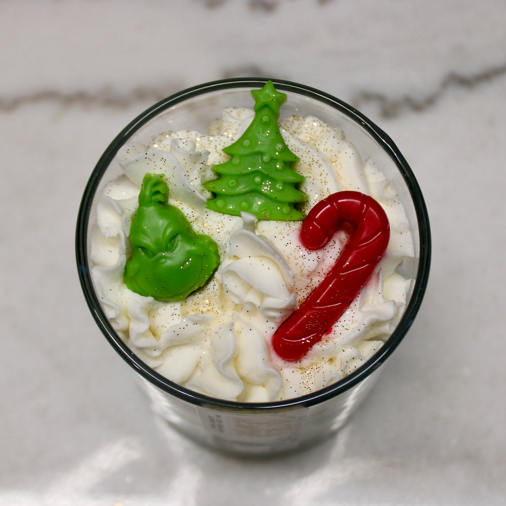 The Grinch Candle