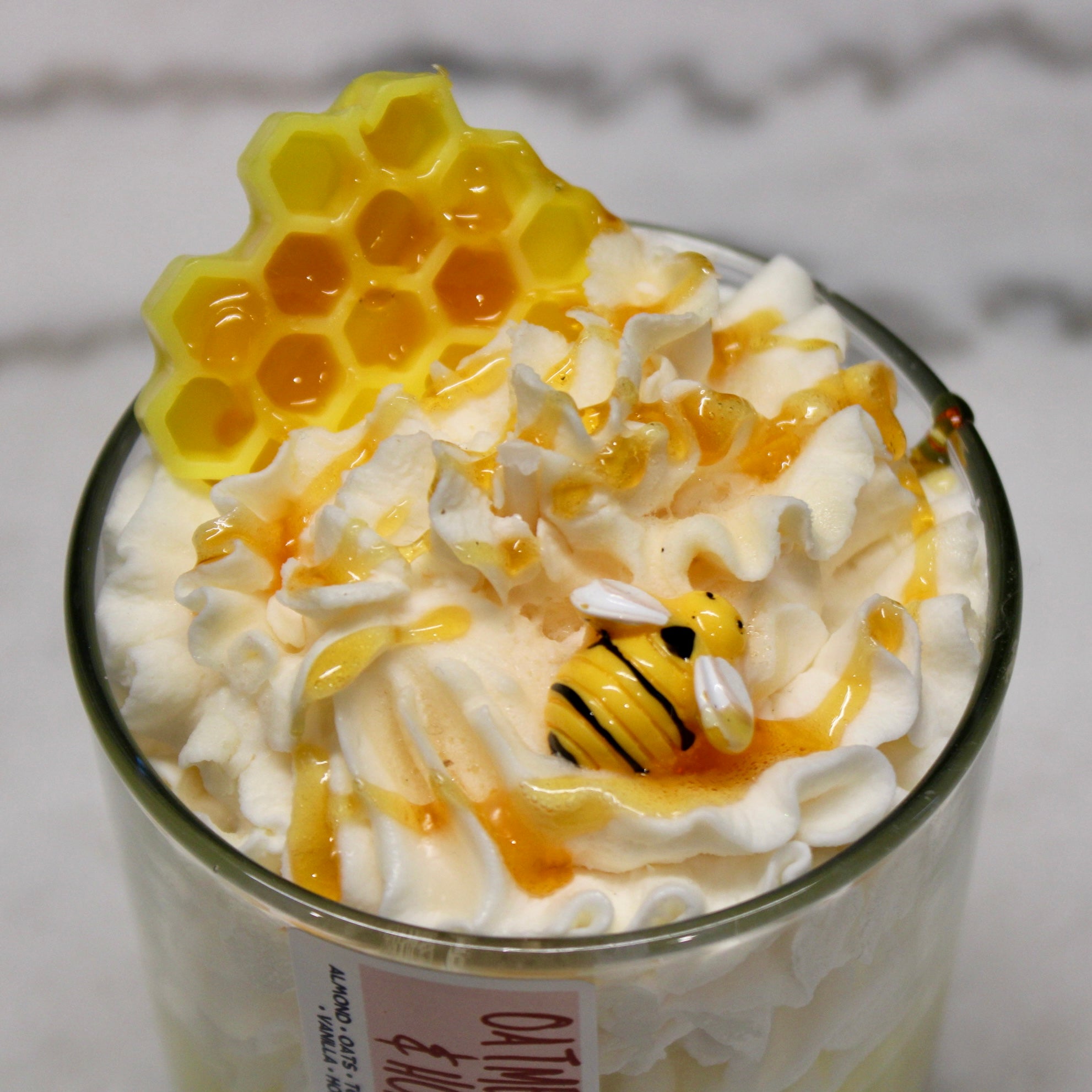 Oatmeal Milk & Honey Candle