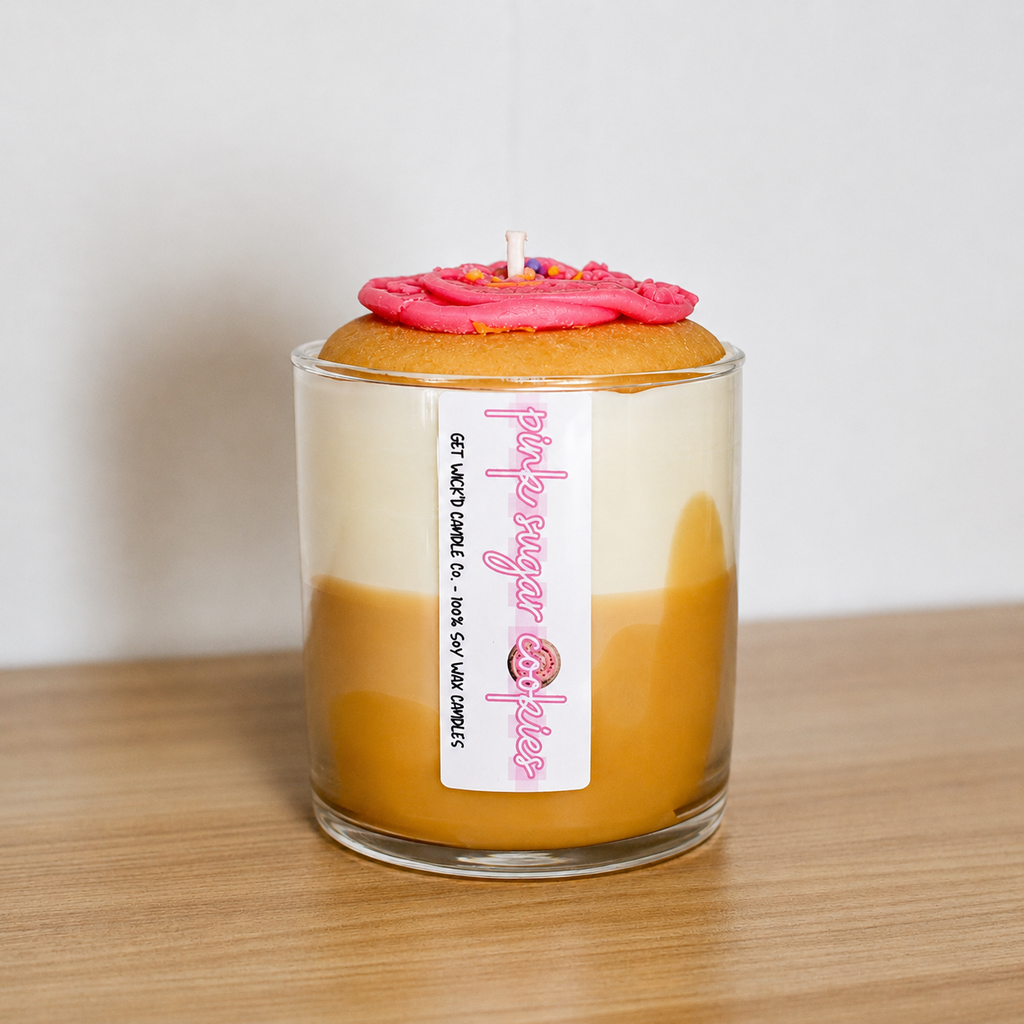 Sugar Cookie Candle