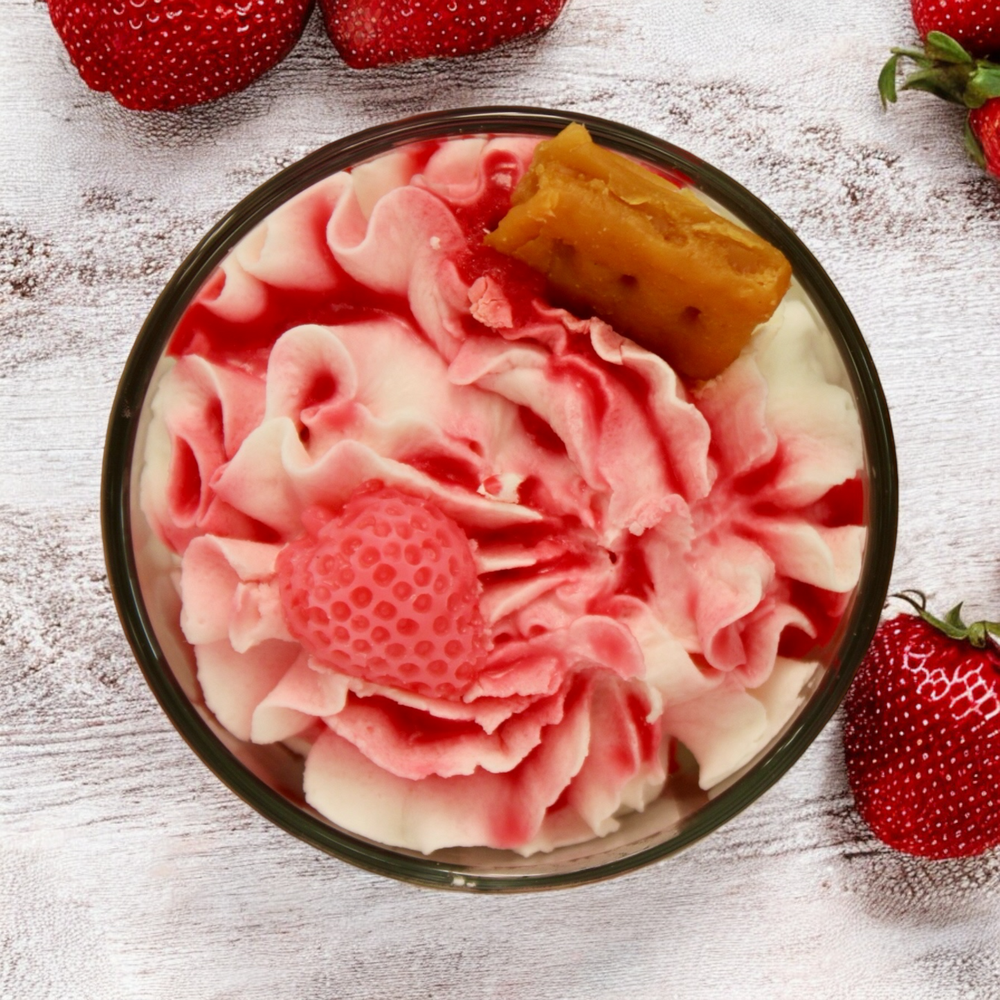 Strawberry Cheesecake Candle