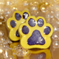 Paw Print Bath Bomb