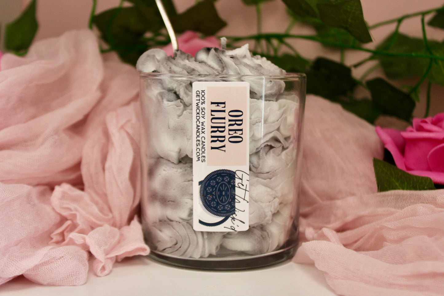 Oreo Flurry Candle