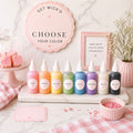 Colors, Sprinkles & Glitter!
