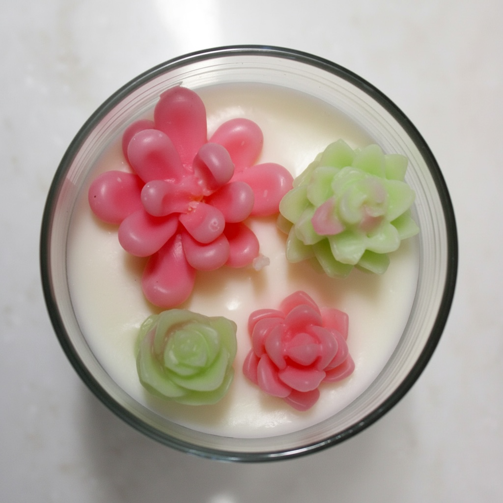 Cactus Blossom Candle