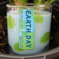 Earth Day Candle