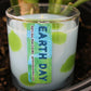 Earth Day Candle