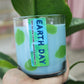 Earth Day Candle