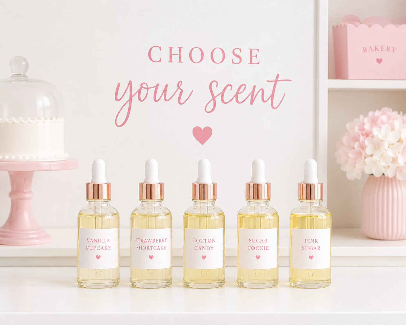 Choose Your Scent(s)!
