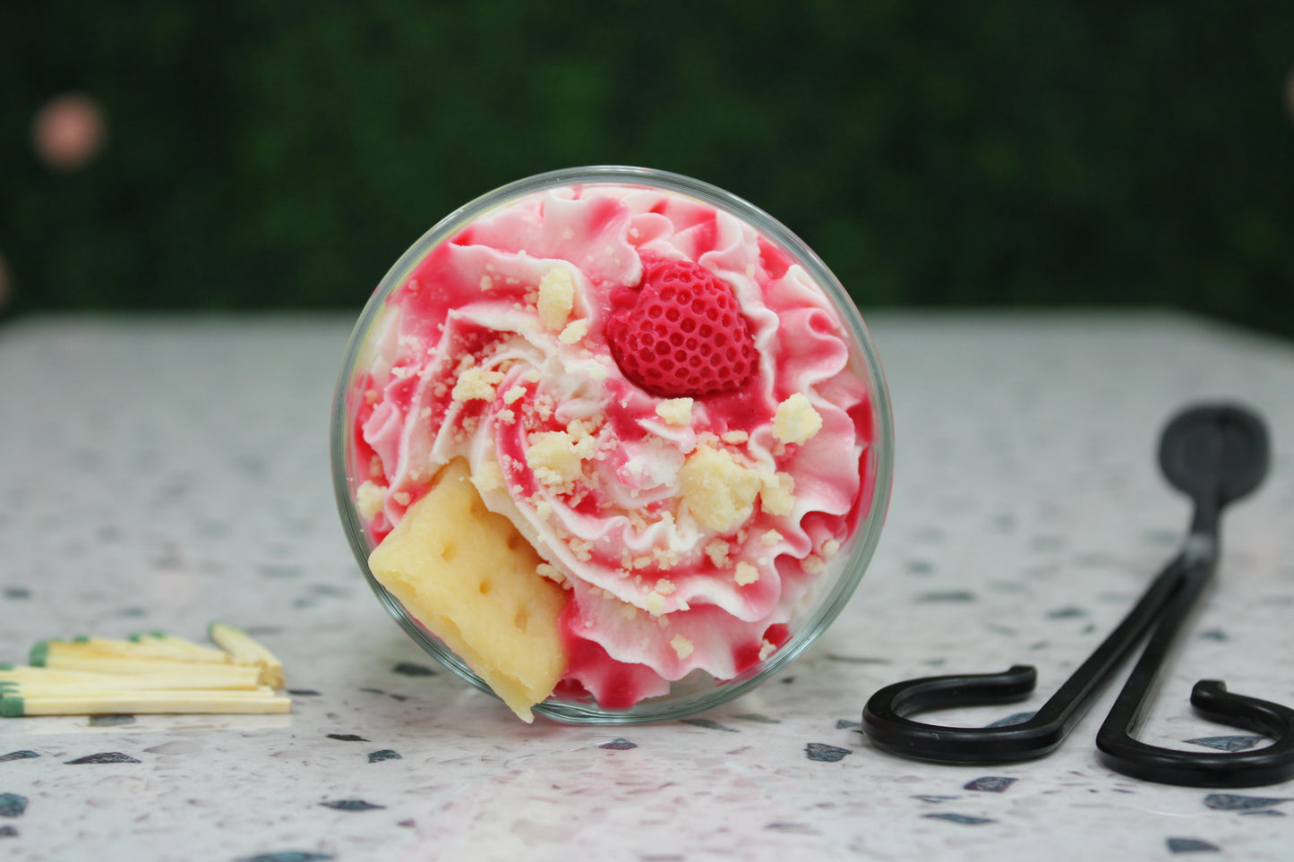 Strawberry Cheesecake Candle