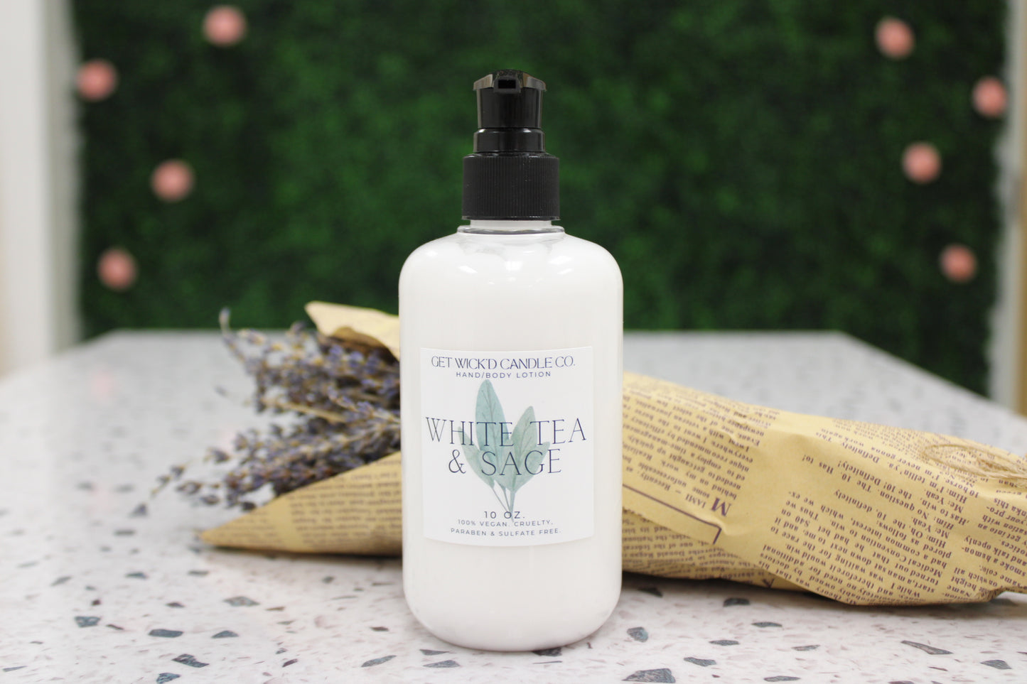 White Tea & Sage Lotion