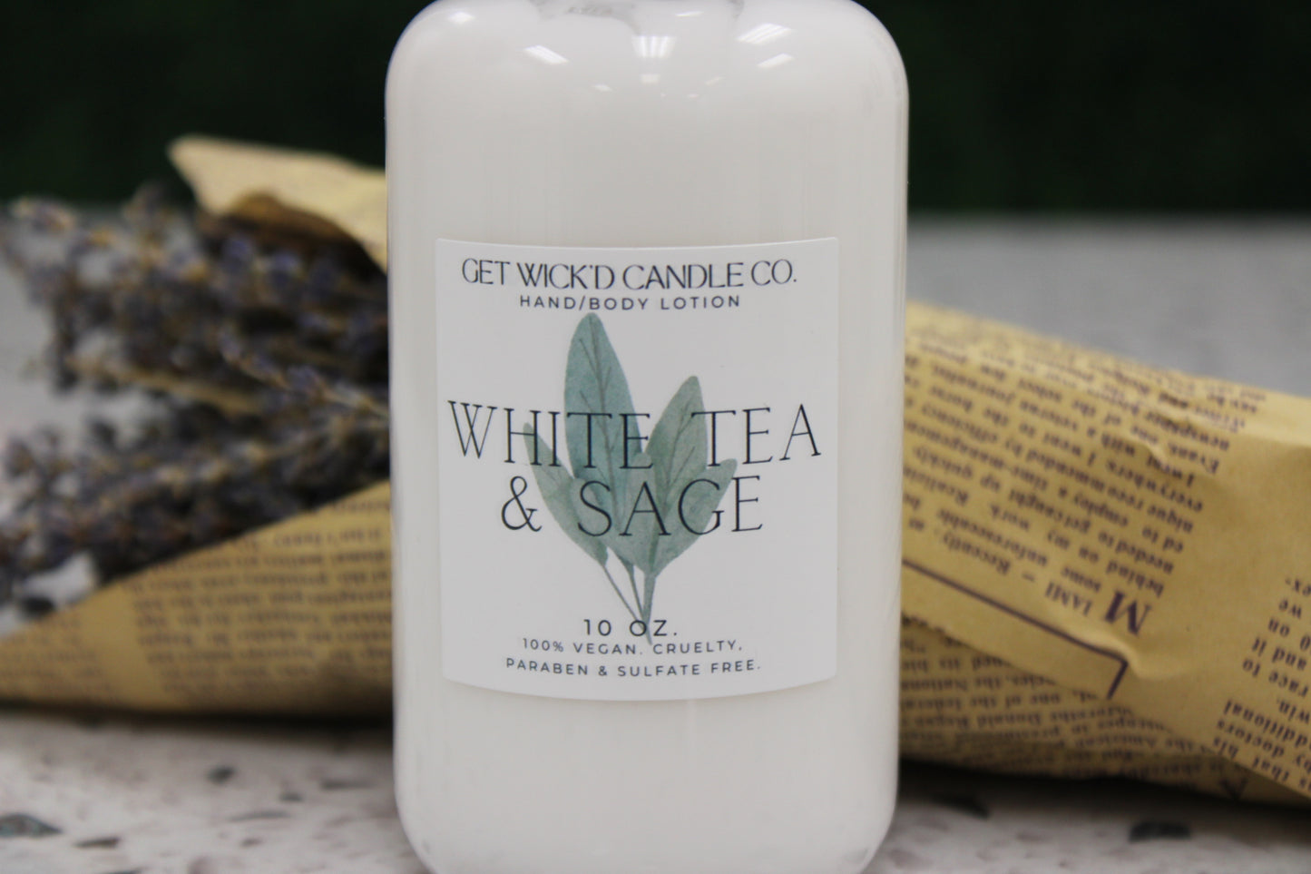 White Tea & Sage Lotion