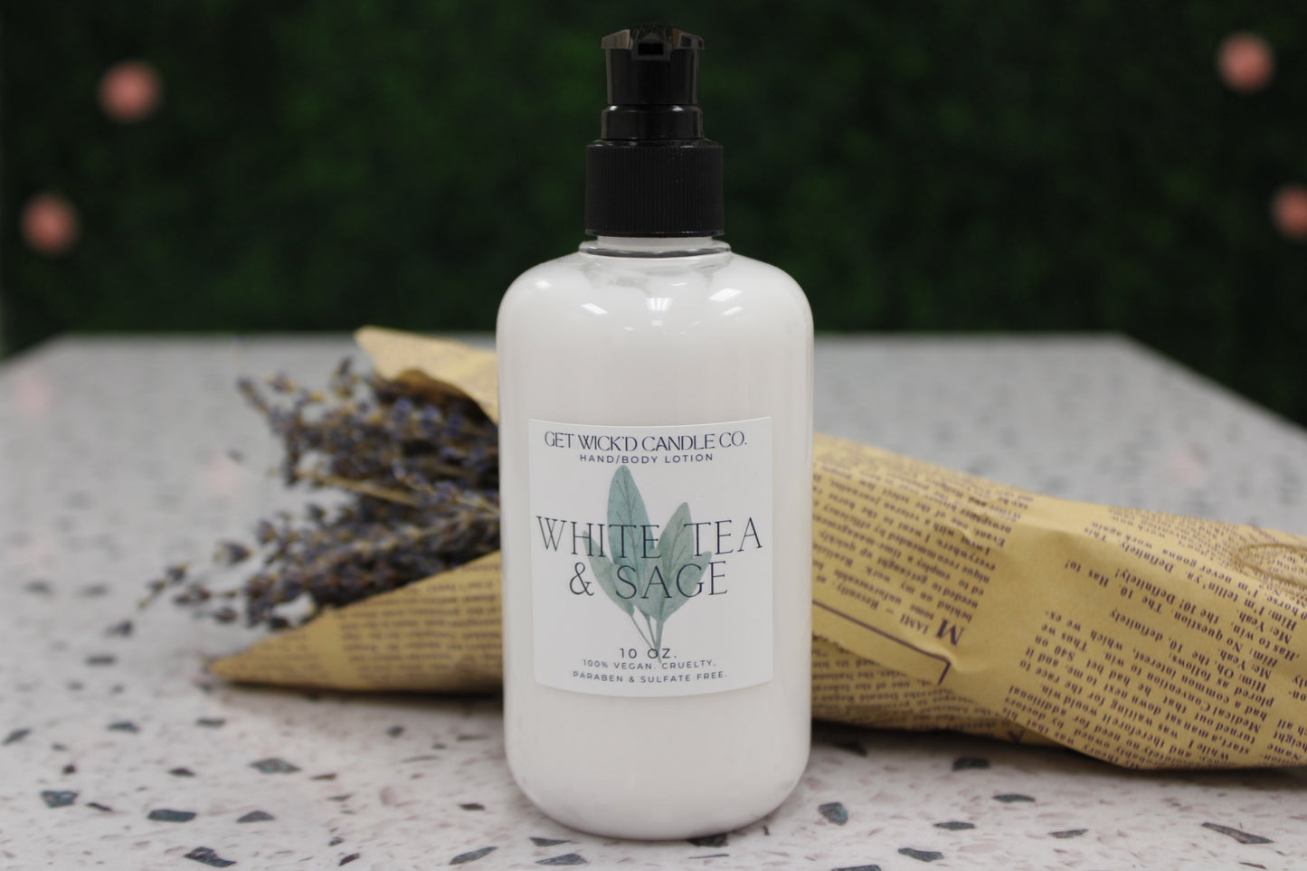 White Tea & Sage Lotion