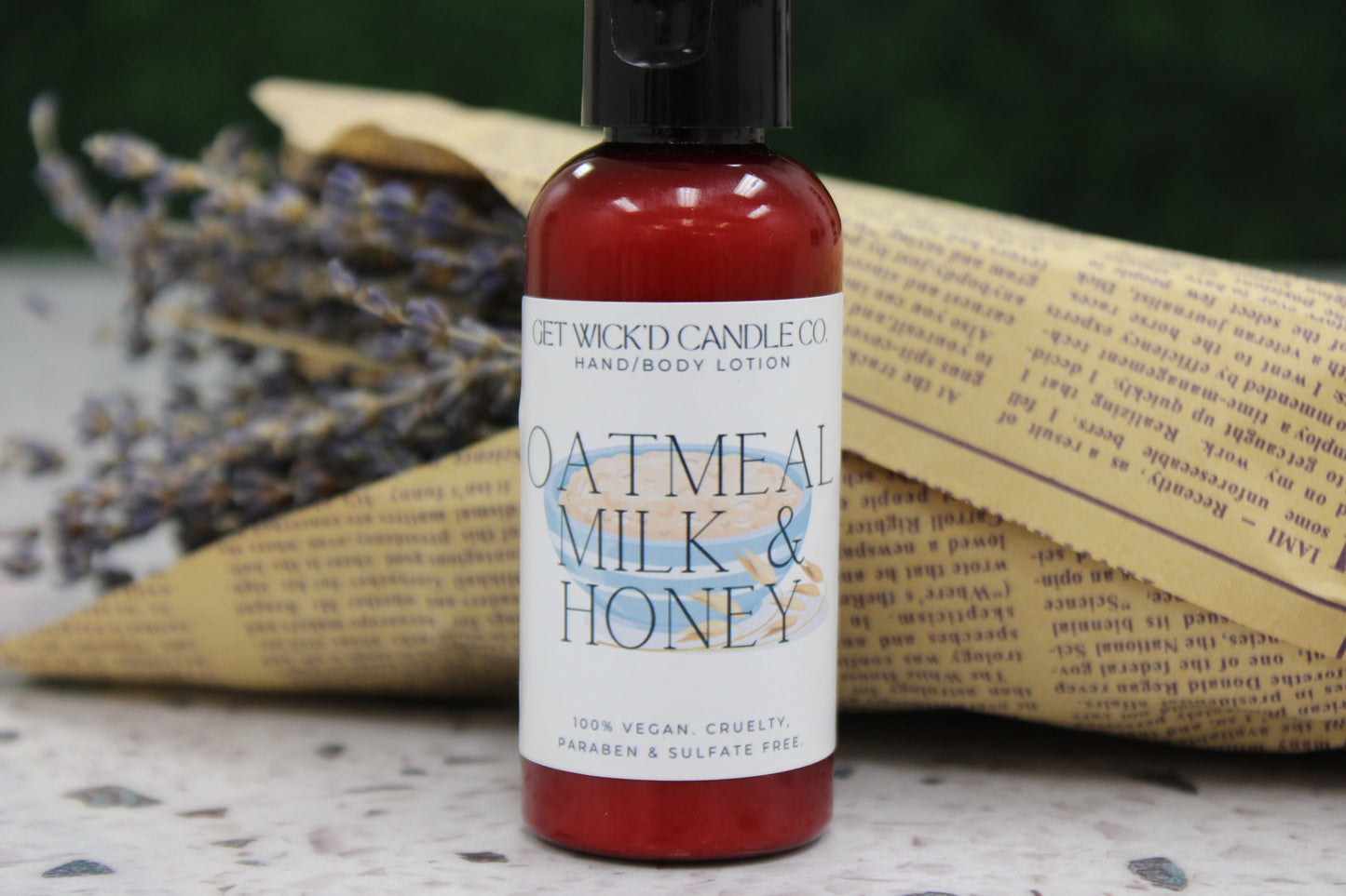 Oatmeal Milk & Honey Lotion