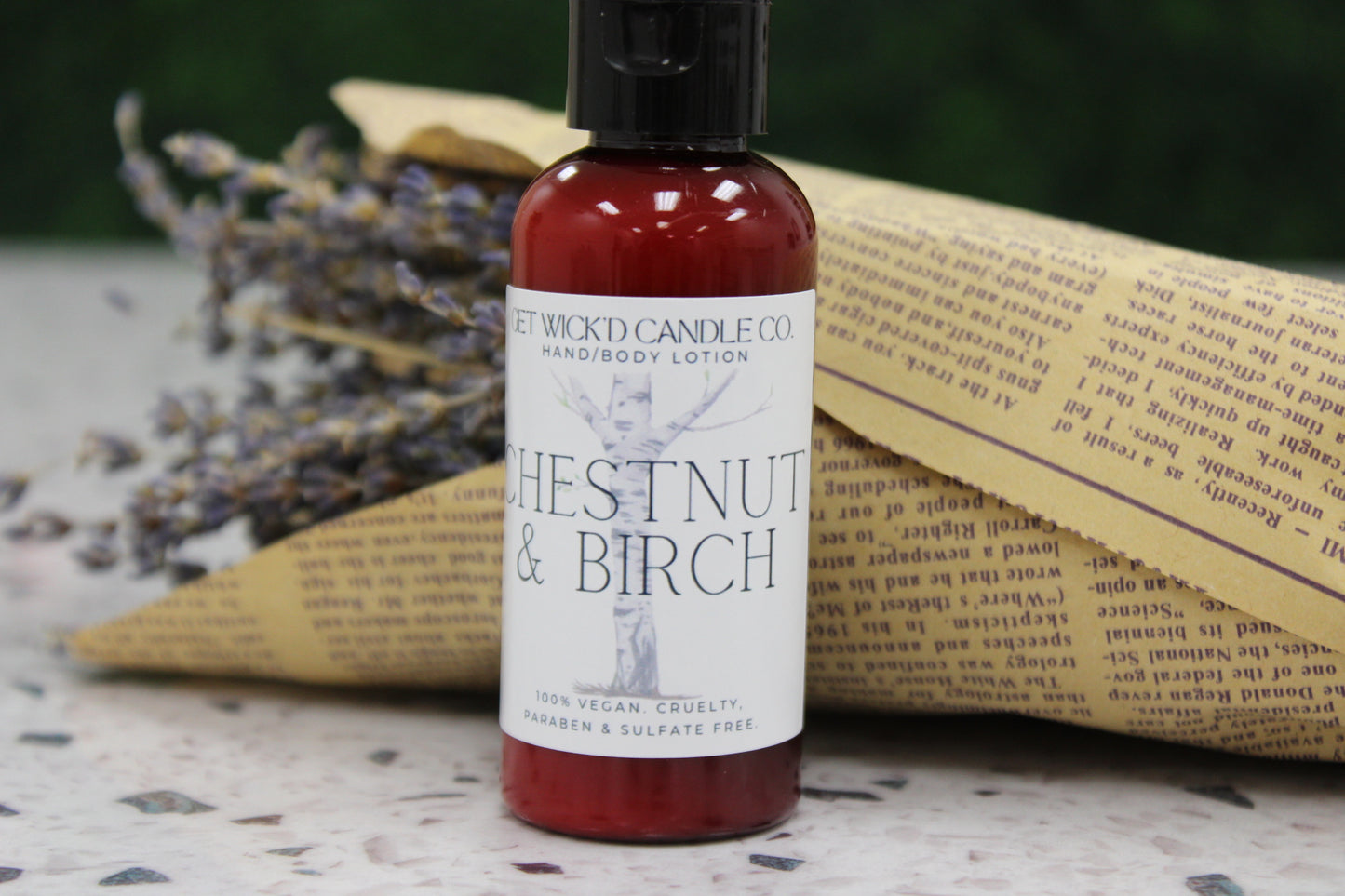 Chestnut & Birch Lotion