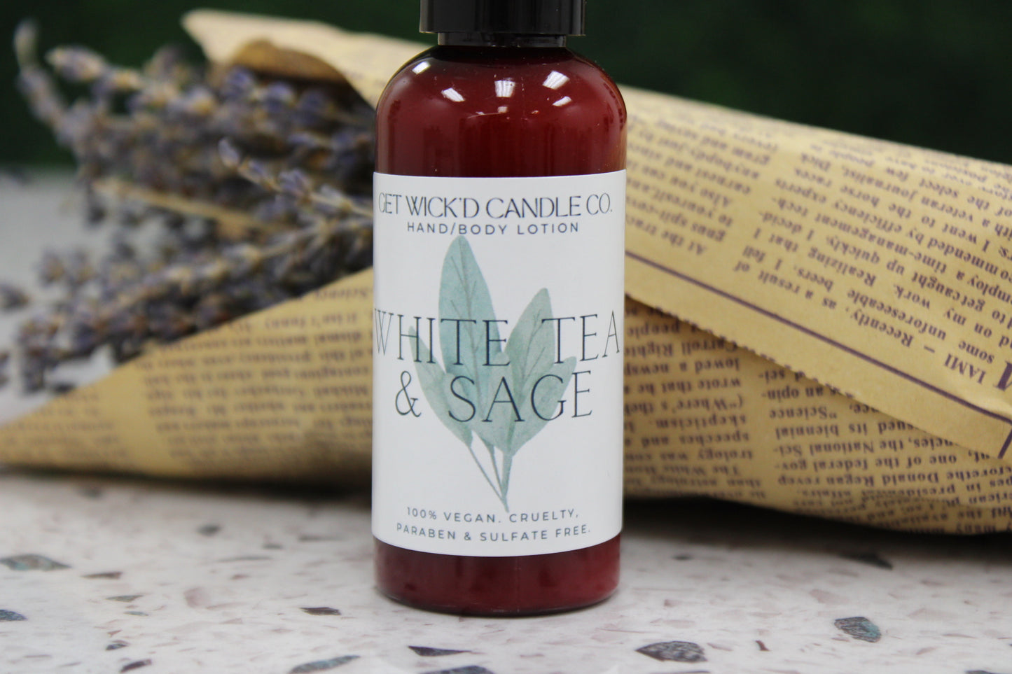 White Tea & Sage Lotion