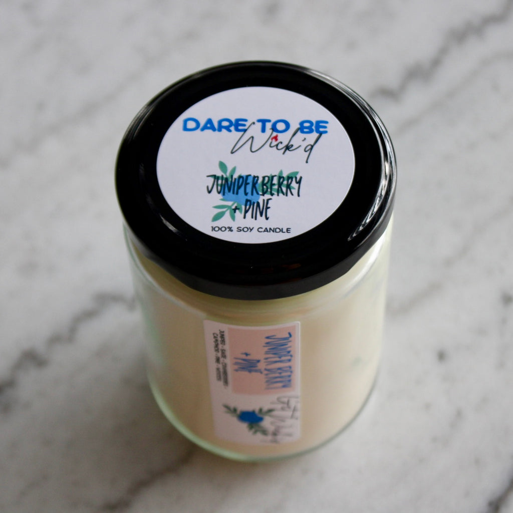 Juniper Berry & Pine Candle
